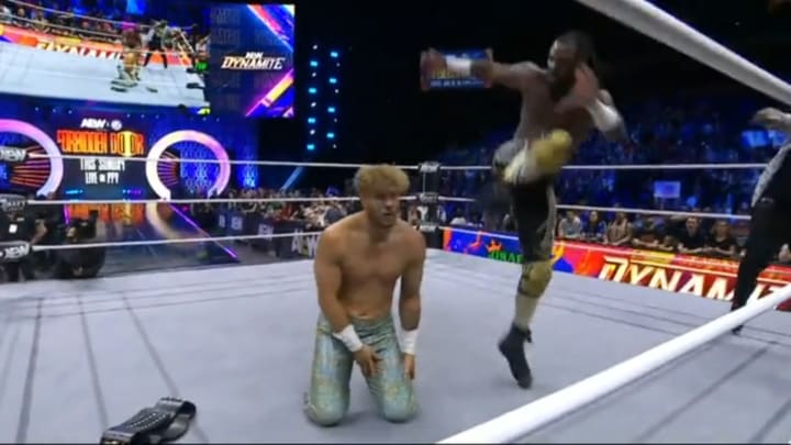 Swerve Strickland landed House Call on Will Ospreay at the end of AEW Dynamite before Forbidden Door 2024.