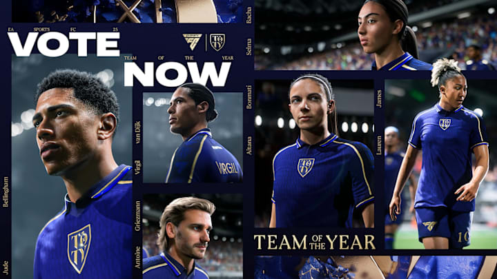 EA Sports FC 25 Team of the Year arrives this January.