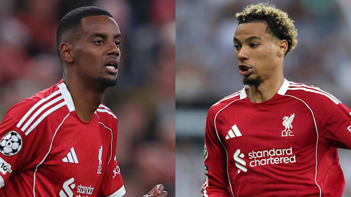 Alexander Isak (left) and Hugo Ekitiké (right) both made big money moves to Liverpool this summer.