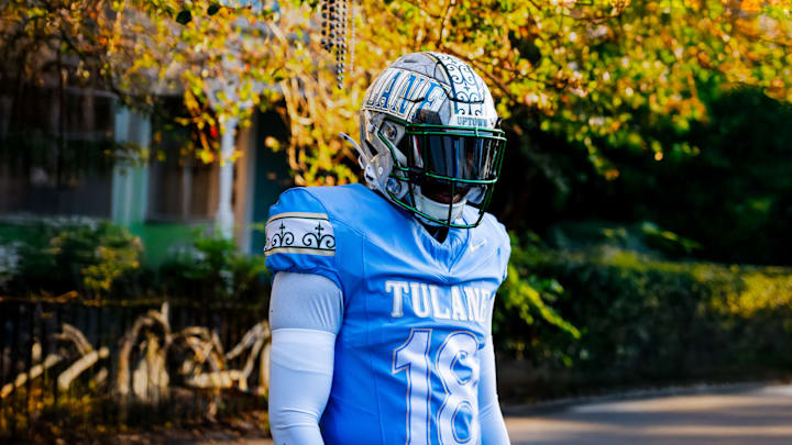 Tulane City Edition Uniforms Released by the Green Wave
