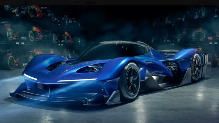 Red Bull RB17 Hypercar Red Bull RB17 Hypercar