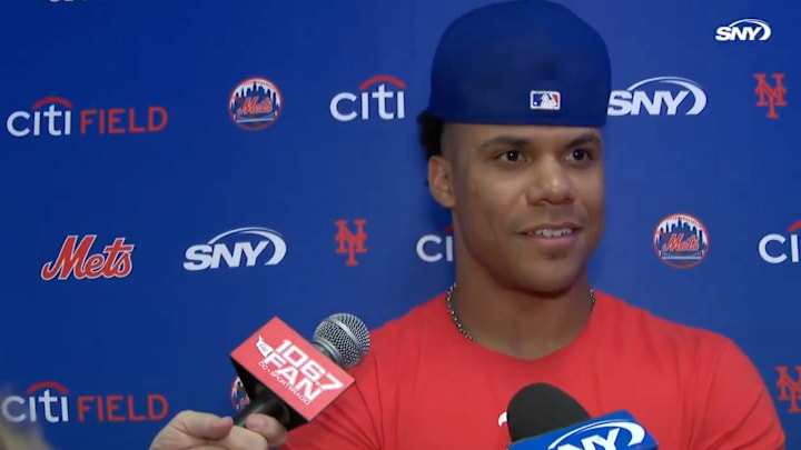New York Mets superstar Juan Soto on July 8, 2025.