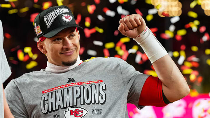 Chiefs quarterback Patrick Mahomes spoke about the road environment at Highmark Stadium ahead of Sunday's clash against the Bills.