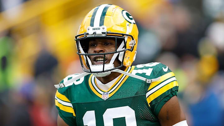 Green Bay Packers wide receiver Malik Heath