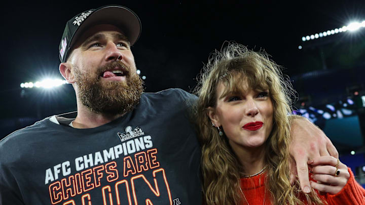 Travis Kelce and Taylor Swift