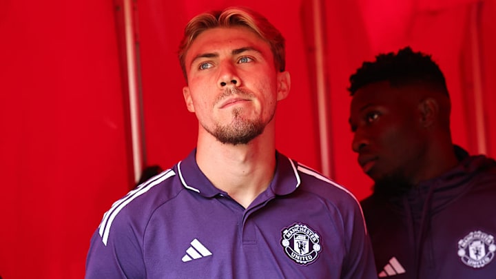 Rasmus Højlund appears to be on his way out of Man Utd.