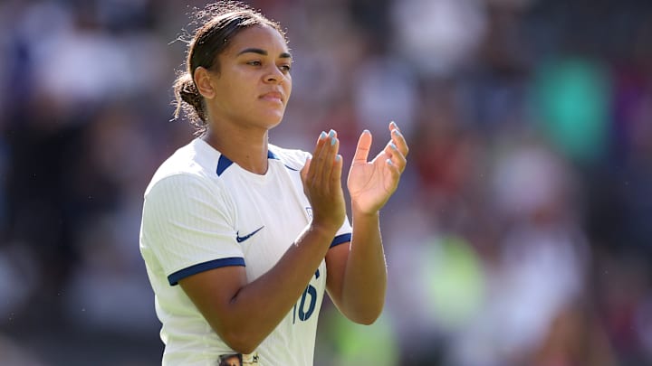 Jess Carter left Chelsea for the National Women's Soccer League (NWSL) earlier this year