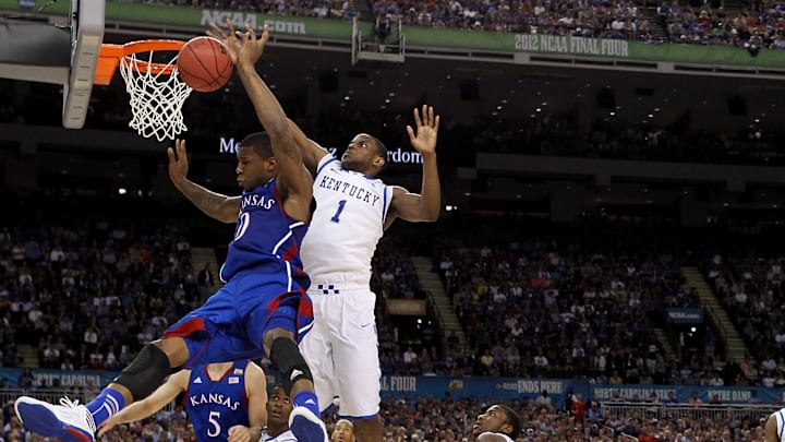 NCAA Men's Championship Game - Kansas v Kentucky   REMOTE