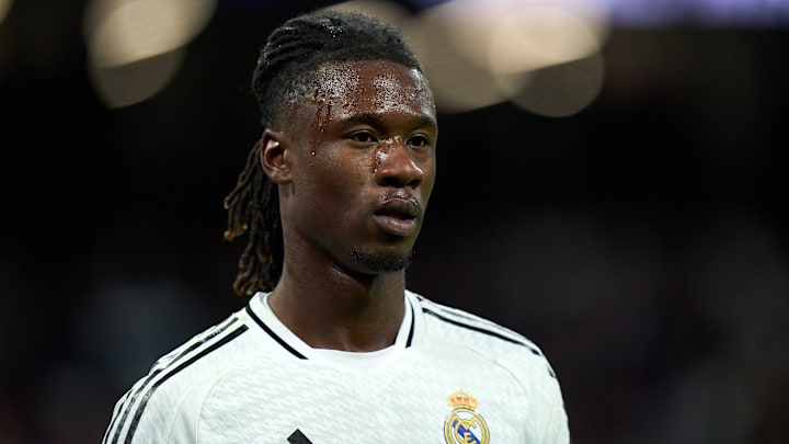 Eduardo Camavinga cite ses 3 modèles au milieu de terrain. Eduardo Camavinga cite ses 3 modèles au milieu de terrain.