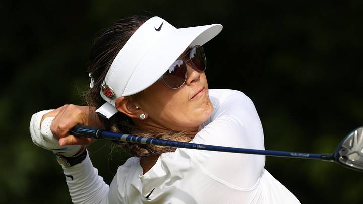 Michelle Wie West shot 7 over in possibly her final U.S. Women's Open start. 