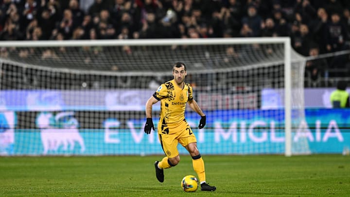 Henrikh Mkhitaryan