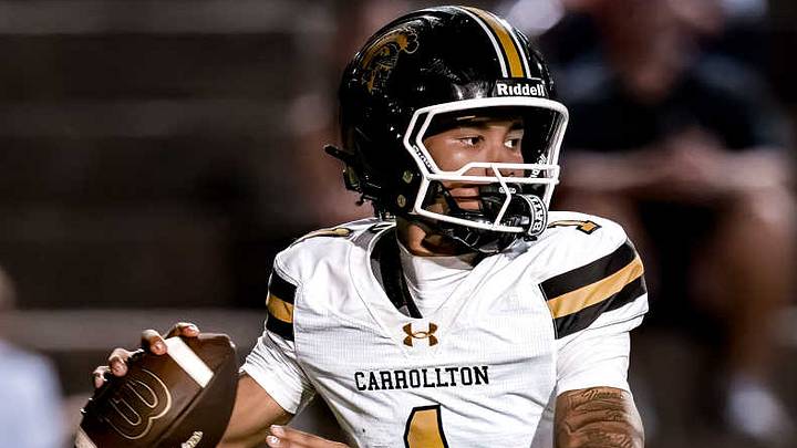 Carrollton's CJ Cypher has moved back to the top of the Georgia QB index.