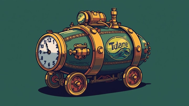 Tulane Wayback Machine