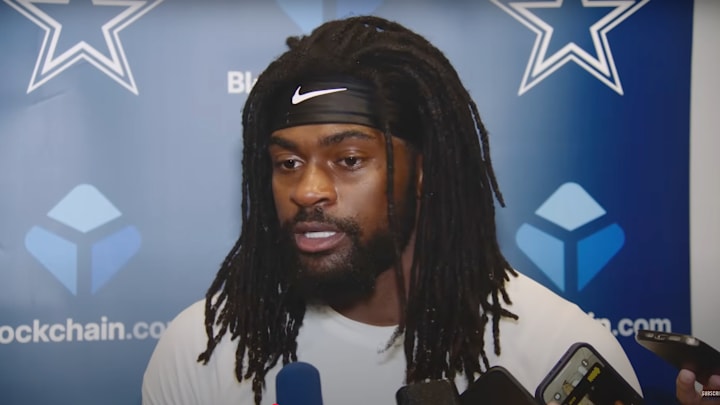 Diggs, meanwhile, just returned to the Cowboys' active roster.