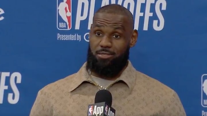 LeBron James loved his first season playing with his son Bronny James. 