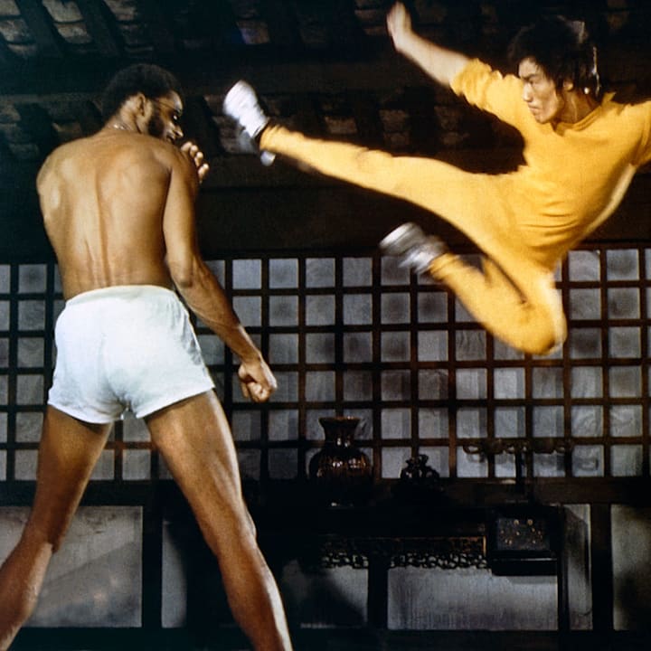 Bruce lee game of death discount