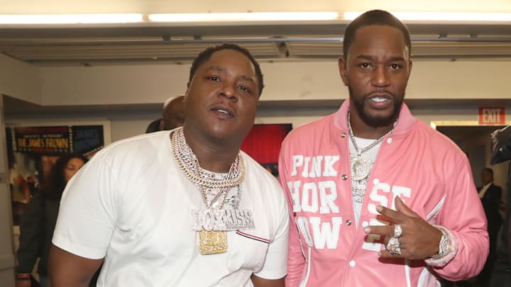 Ma$e, Cam'ron And Jadakiss Live At The Apollo