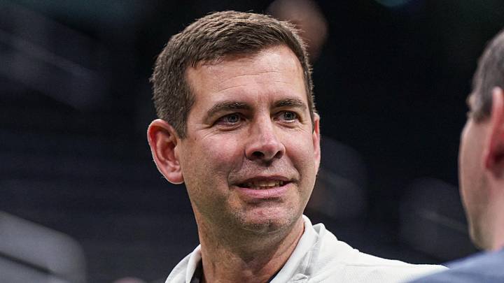 Boston Celtics general manager Brad Stevens.