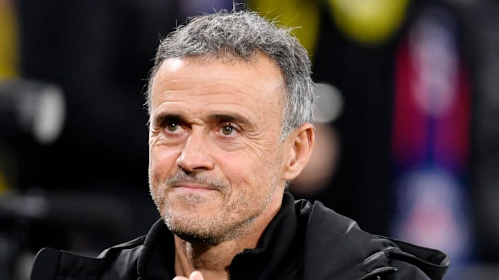 Luis Enrique - Paris Saint-Germain