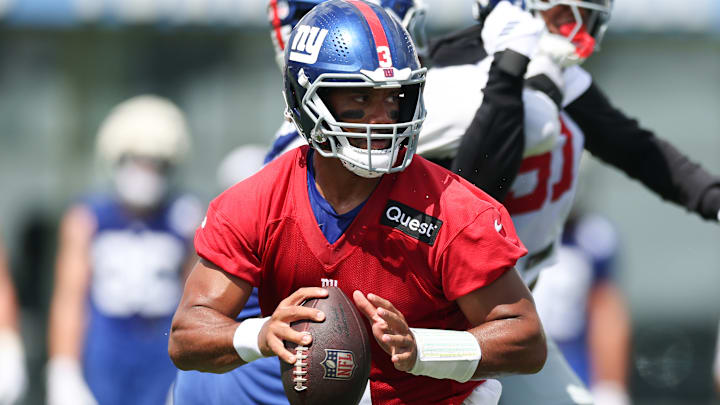 New York Giants Training Camp