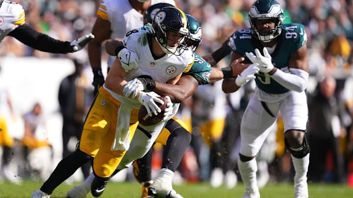 Pittsburgh Steelers v Philadelphia Eagles