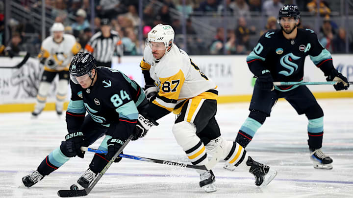 Pittsburgh Penguins v Seattle Kraken