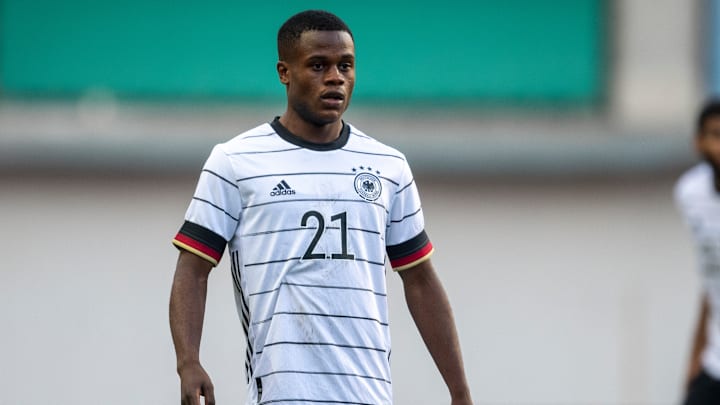 Werder-Talent Nankishi