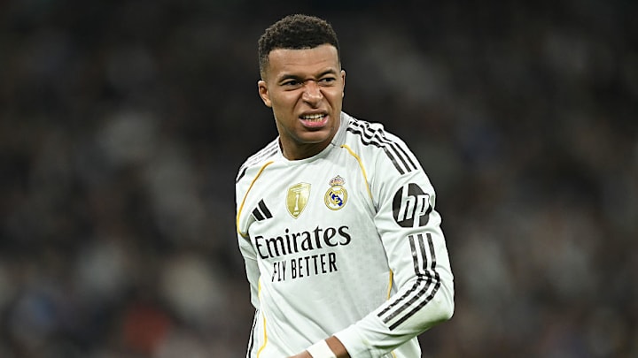 Kylian Mbappé is a doubt for the Spanish Super Cup.