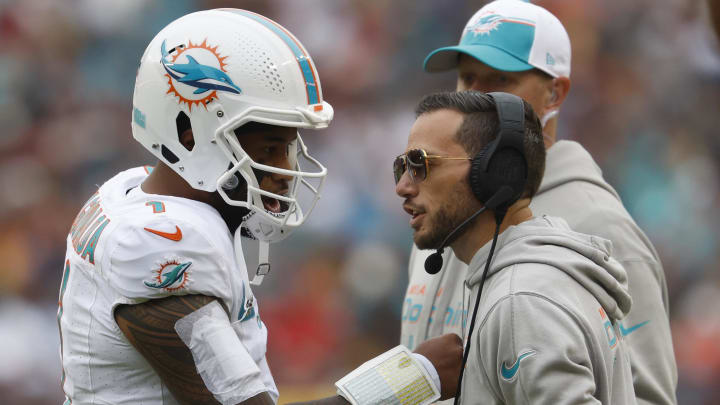 The Dolphins were outclassed by the Chiefs in a 26–7 loss in the wild-card round last season.