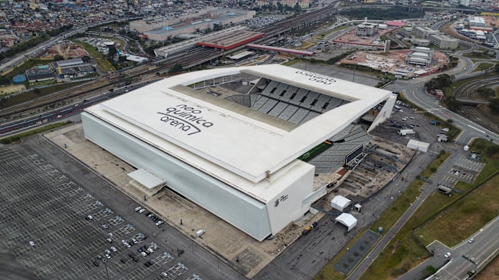 Neo Química Arena aparece no top3 estádios mais caros do Brasil