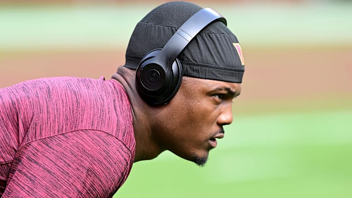 Washington Commanders wide receiver Terry McLaurin Washington Commanders wide receiver Terry McLaurin