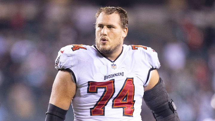 Ali Marpet es guardia de Tampa Bay Buccaneers