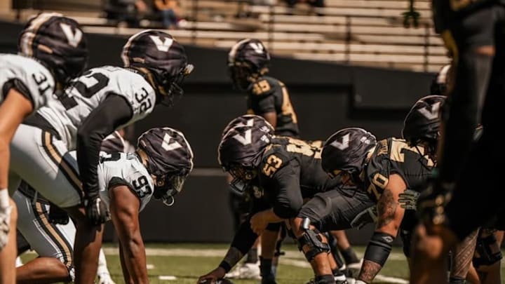 Vanderbilt's line looks to be improved and is coming together.