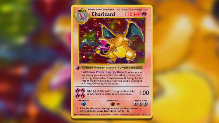 cheap base set pokemon cards Pokémon Charizard