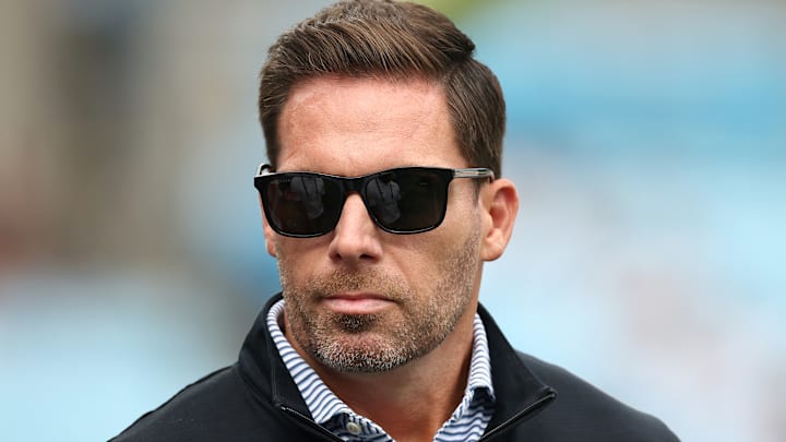 Carolina Panthers general manager Dan Morgan