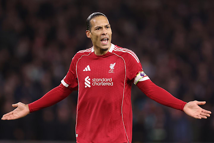 Virgil van Dijk Virgil van Dijk