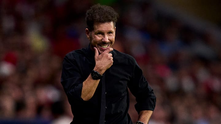 Diego Simeone lleva doce años como entrenador del Atlético de Madrid