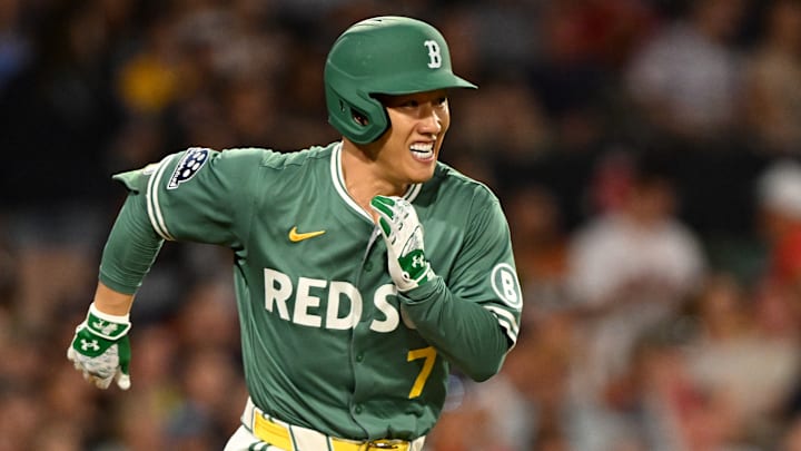 Boston Red Sox DH Masataka Yoshida