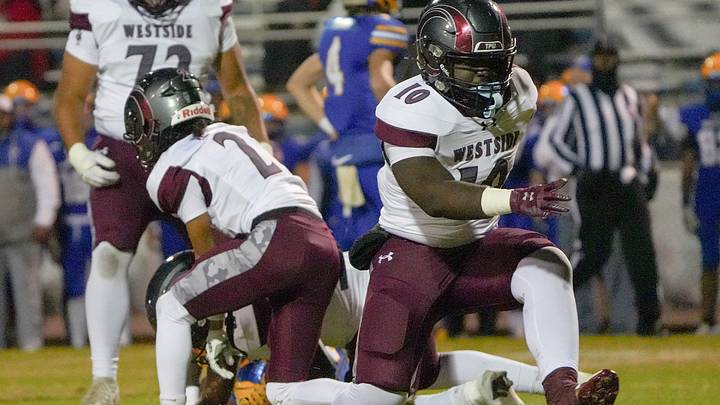 The Westside Rams will meet Greenwood in October in one the 25 biggest high school football games to watch in South Carolina this season. The Westside Rams will meet Greenwood in October in one the 25 biggest high school football games to watch in South Carolina this season.