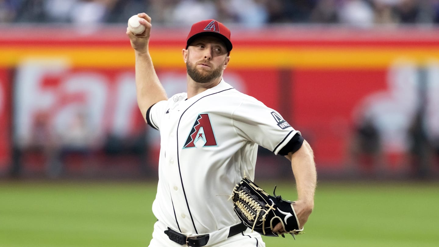 D-backs Shouldn't Be Concerned About Merrill Kelly's Slow Start — Yet