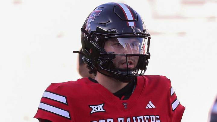 Texas Tech's Brendan Sorsby Texas Tech's Brendan Sorsby