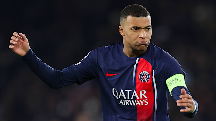 Kylian Mbappé - Paris Saint-Germain