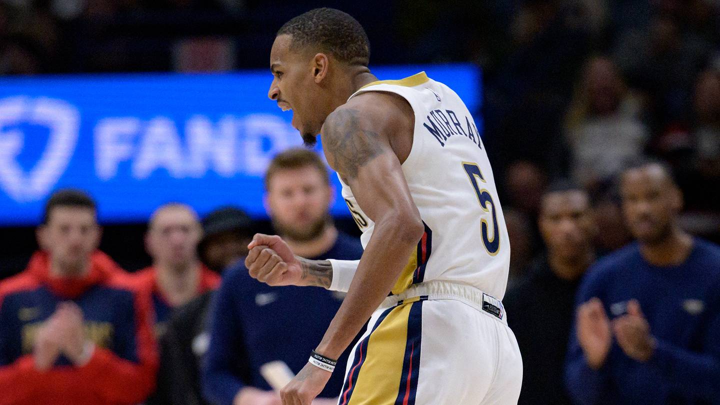 Dejounte Murray's latest message shows how important he is to the Pelicans' future