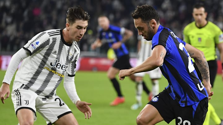 Miretti e Calhanoglu 