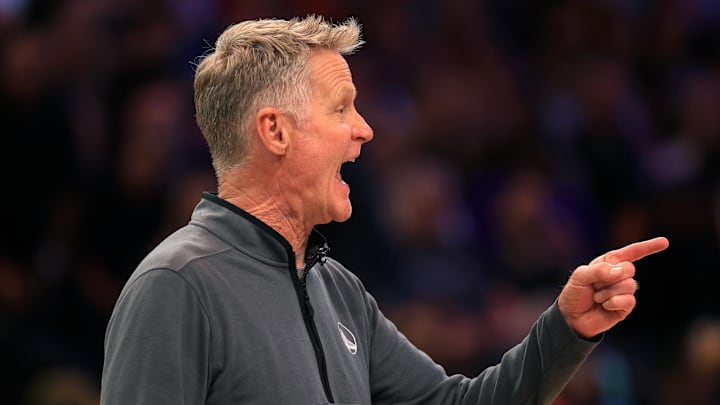 Steve Kerr and the Warriors are hoping to get a little younger this offseason