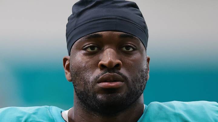 Miami Dolphins edge Josh Uche Miami Dolphins edge Josh Uche