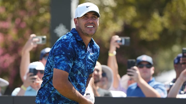 Brooks Koepka's best major finishes in 2024 were a pair of T26s.