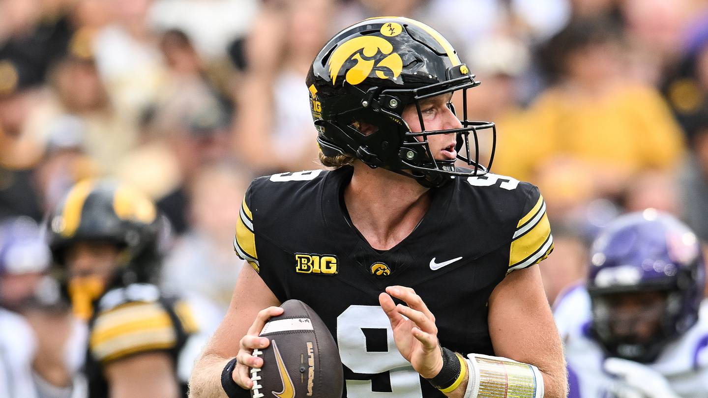 How Much Is Enough? Iowa Football's Biggest Offensive Question vs Ohio State