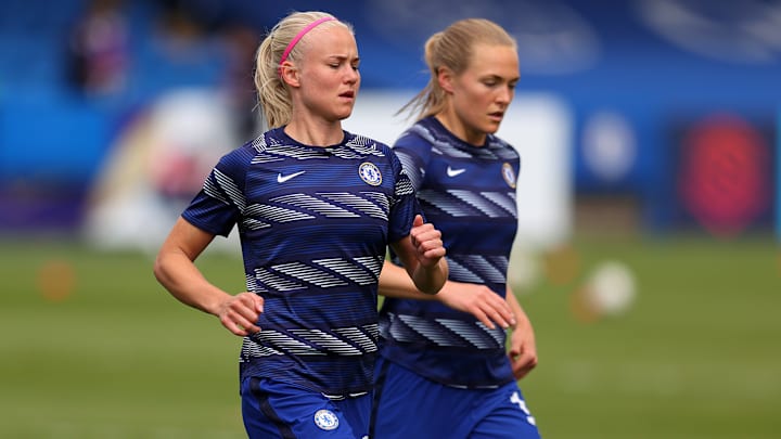 Pernille Harder & Magdalena Eriksson are to set leave Chelsea