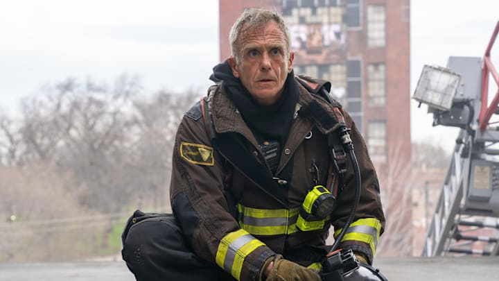 CHICAGO FIRE -- "Thank You" Episode 1421 -- Pictured: David Eigenberg as Christopher Herrmann 